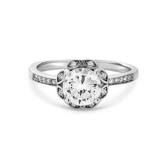 Anais sterling silver engagement ring - Wedding Rings |  Abuja | Lagos | Nigeria