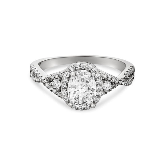 Pria sterling silver engagement ring - Wedding Rings |  Abuja | Lagos | Nigeria