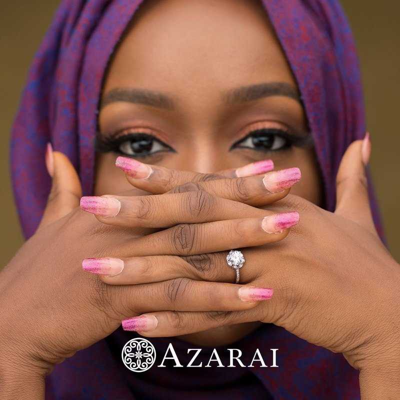 Anais sterling silver engagement ring - Wedding Rings |  Abuja | Lagos | Nigeria