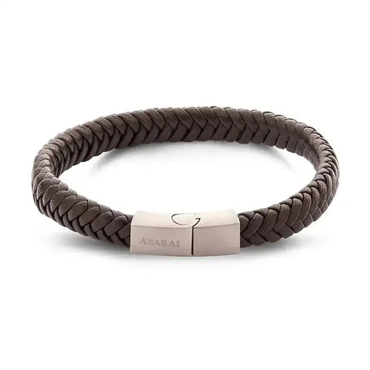 Arak leather bracelet for men - Wedding Rings |  Abuja | Lagos | Nigeria