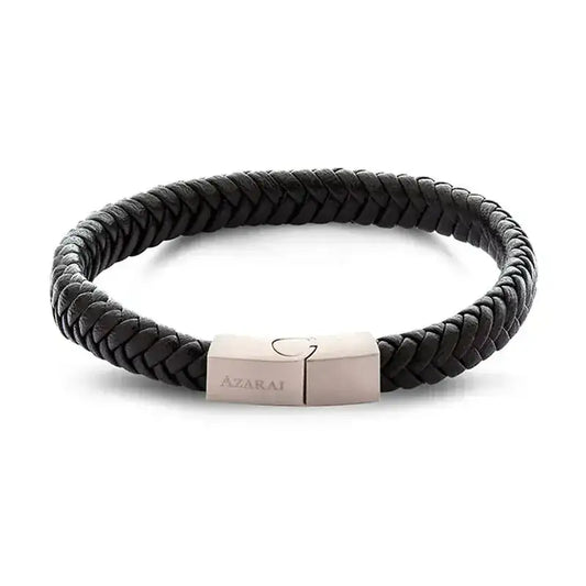 Arak leather bracelet for men - Wedding Rings |  Abuja | Lagos | Nigeria