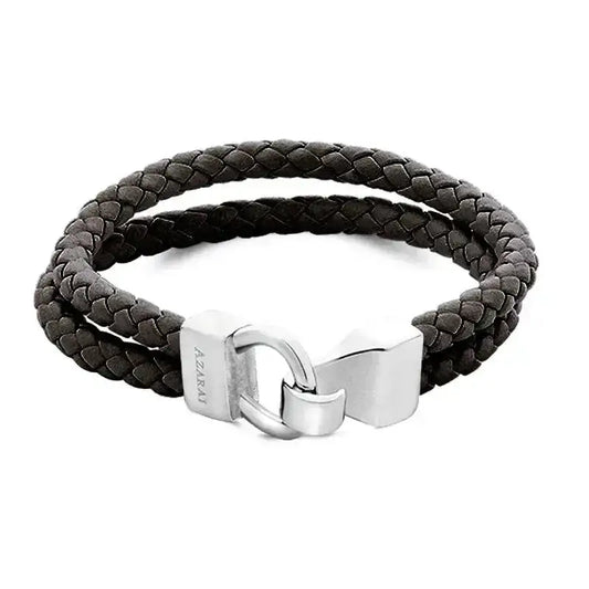Arak leather bracelet for men - Wedding Rings |  Abuja | Lagos | Nigeria