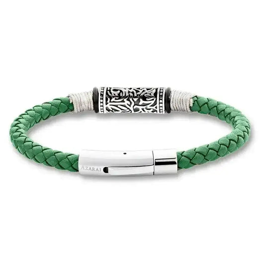 Arak leather bracelet for men - Wedding Rings |  Abuja | Lagos | Nigeria