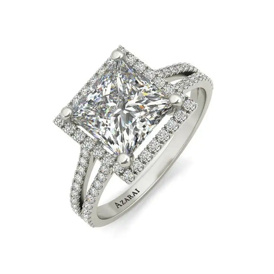 Charlise 9kt gold engagement ring - Wedding Rings |  Abuja | Lagos | Nigeria