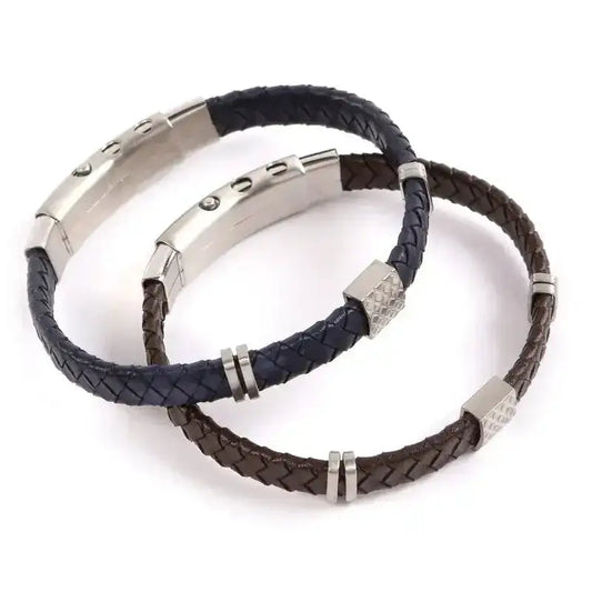 Arak leather bracelet for men - Wedding Rings |  Abuja | Lagos | Nigeria