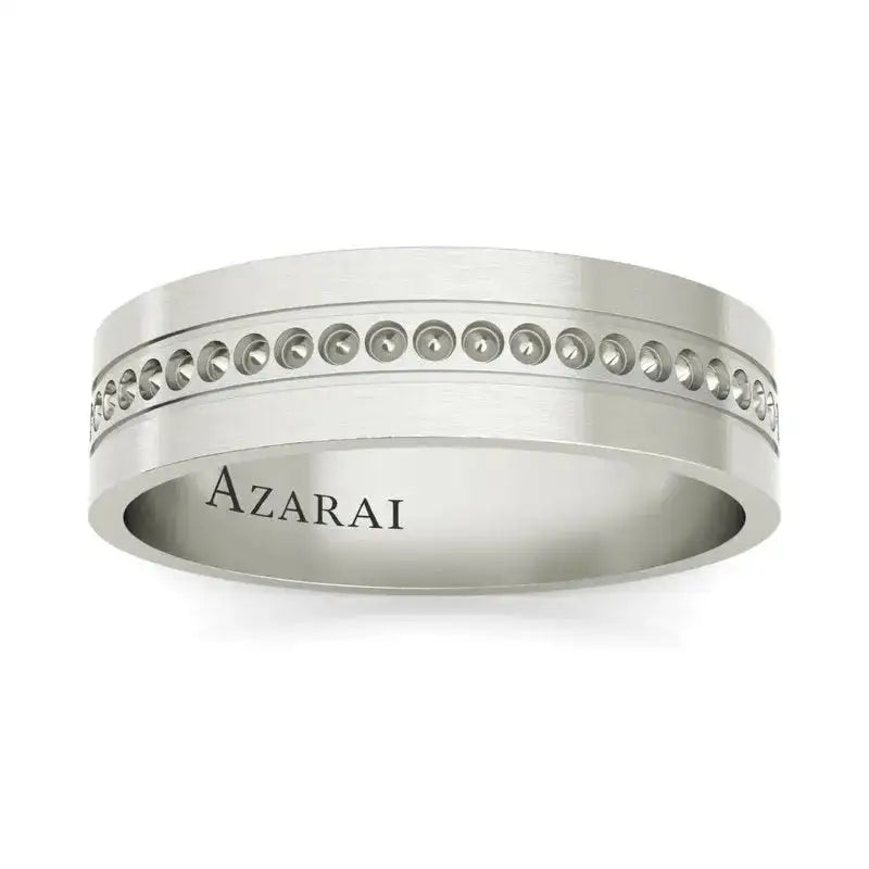 Easton sterling silver wedding band - Wedding Rings |  Abuja | Lagos | Nigeria