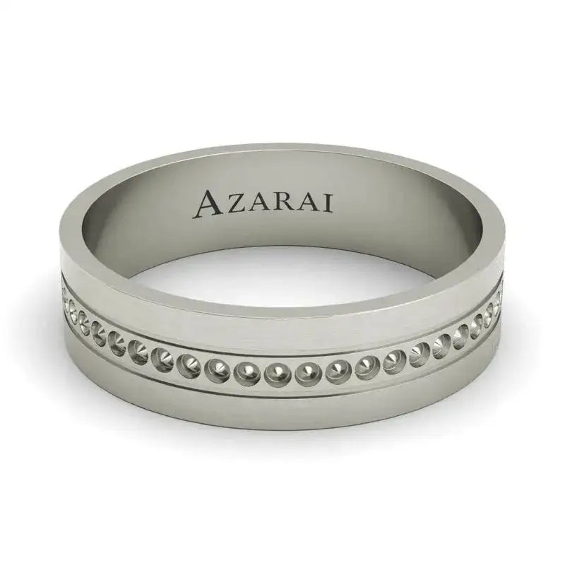 Easton sterling silver wedding band - Wedding Rings |  Abuja | Lagos | Nigeria