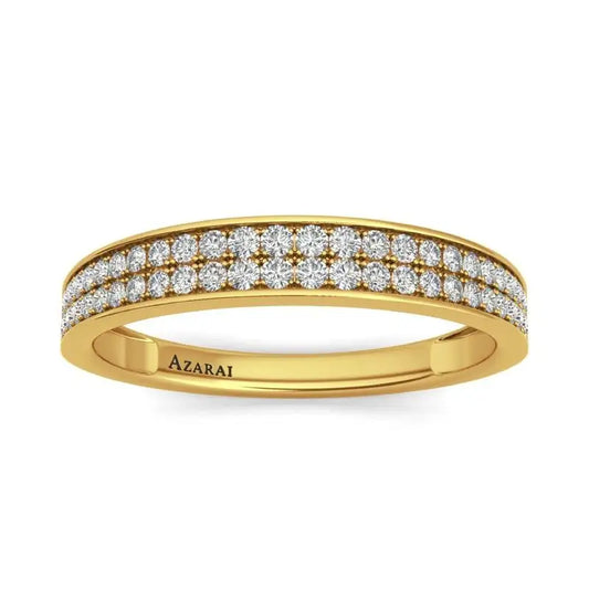 Marisol 14kt gold wedding band - Wedding Rings |  Abuja | Lagos | Nigeria