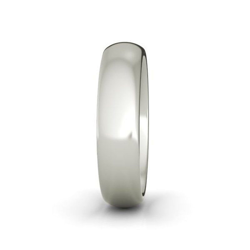 A men's Solis sterling silver wedding band FP ON CLEARANCE isolated on a white background.