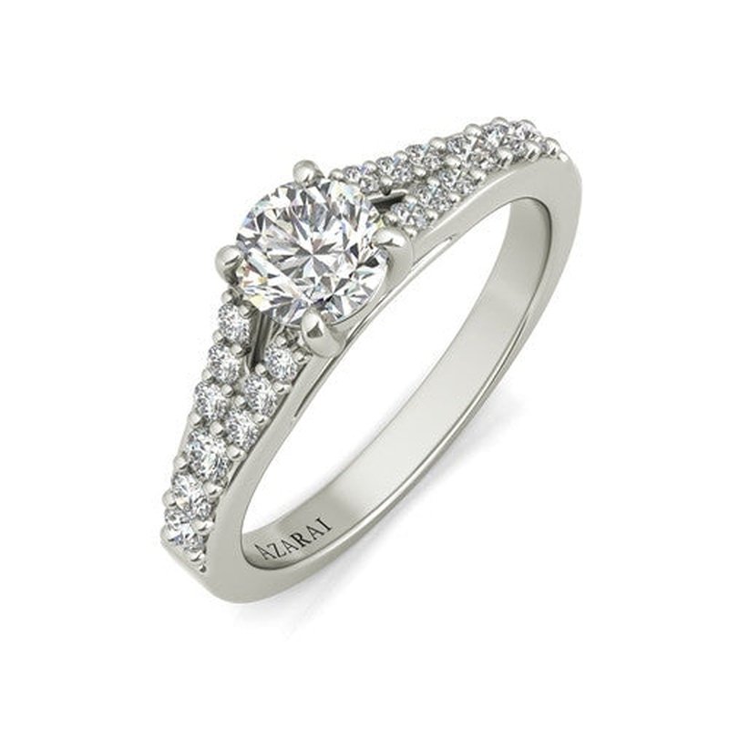 Sonora sterling silver engagement ring - Wedding Rings |  Abuja | Lagos | Nigeria