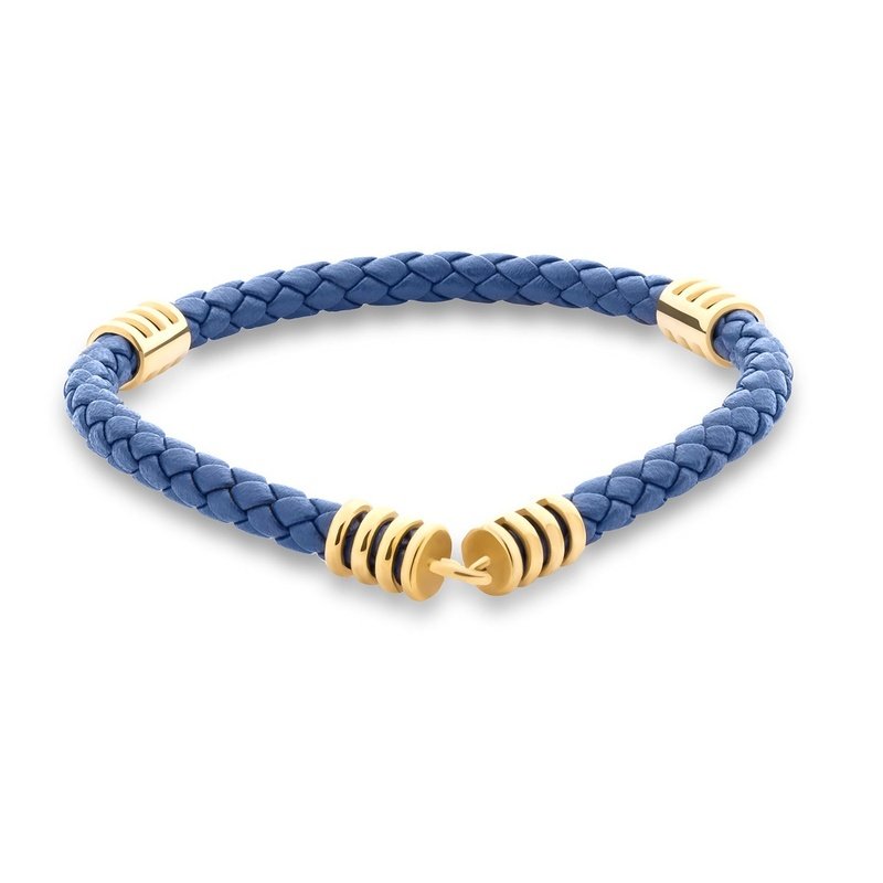 Lanite leather bracelet for men – Azarai
