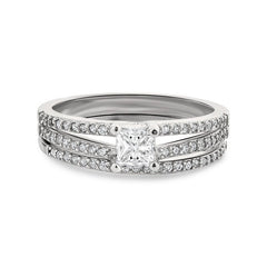 Choose your Sterling silver bridal sets on clearance