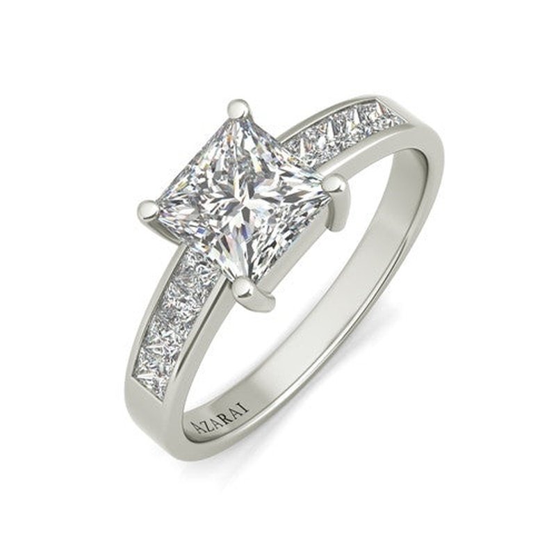 Polaris sterling silver engagement ring ON CLEARANCE - Wedding Rings |  Abuja | Lagos | Nigeria