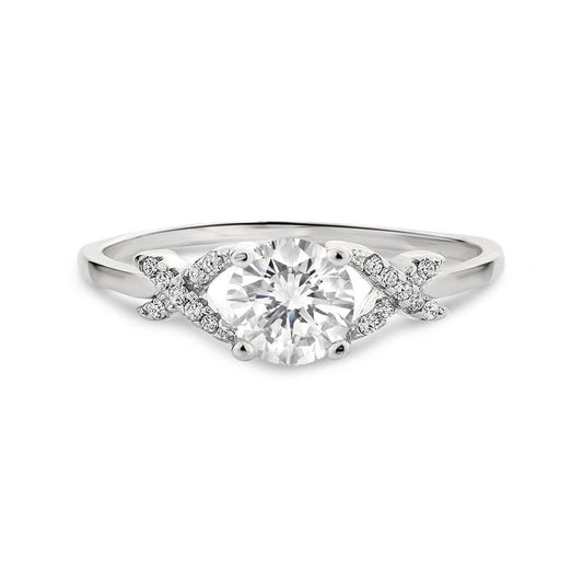 Rosetta sterling silver engagement ring - Wedding Rings |  Abuja | Lagos | Nigeria