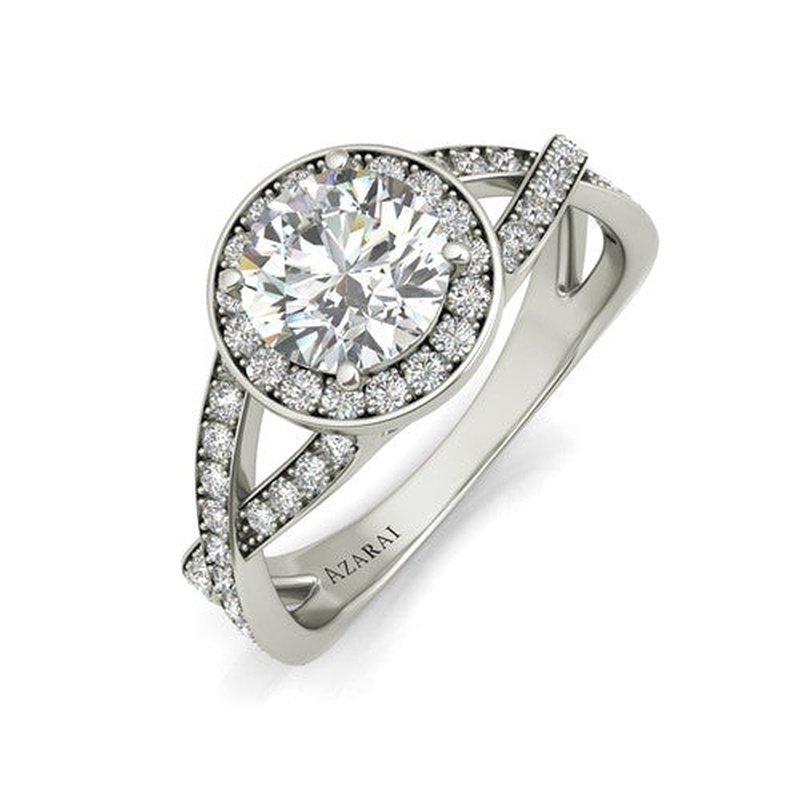 Trellis sterling silver engagement ring - Wedding Rings |  Abuja | Lagos | Nigeria