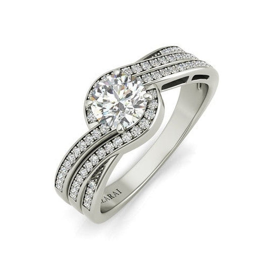 Seacrest sterling silver engagement ring - Wedding Rings |  Abuja | Lagos | Nigeria