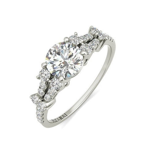 Sweetheart sterling silver engagement ring - Wedding Rings |  Abuja | Lagos | Nigeria