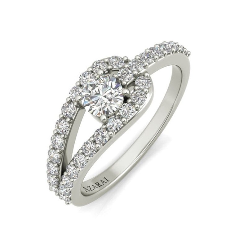 Paloma sterling silver engagement ring - Wedding Rings |  Abuja | Lagos | Nigeria