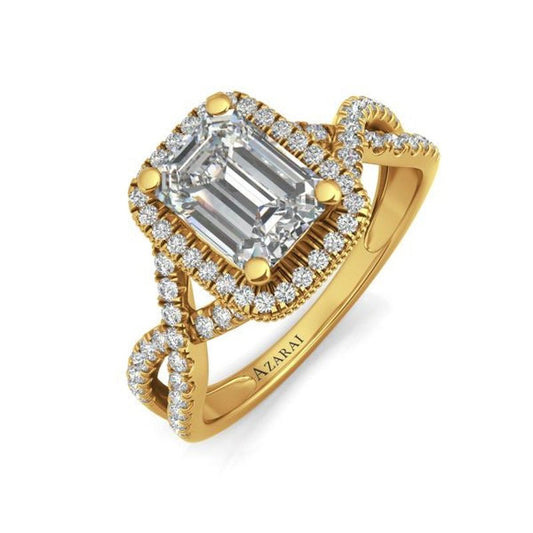 Arabella 14kt gold engagement ring - Wedding Rings |  Abuja | Lagos | Nigeria