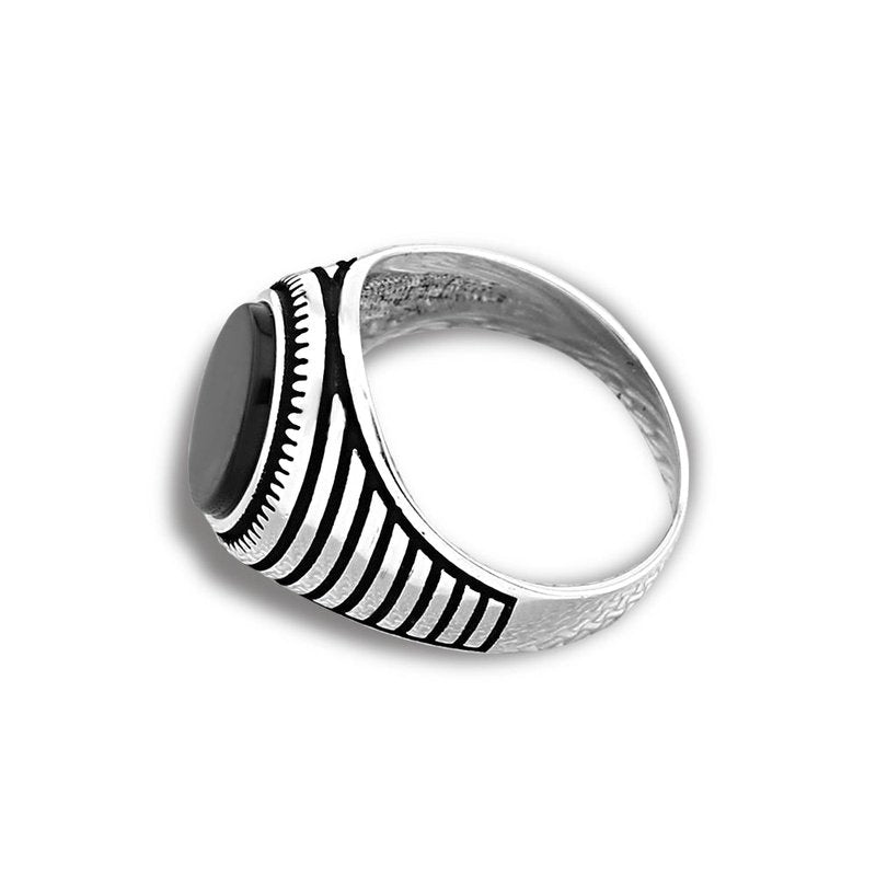 Montana sterling silver men's signet ring - Wedding Rings |  Abuja | Lagos | Nigeria