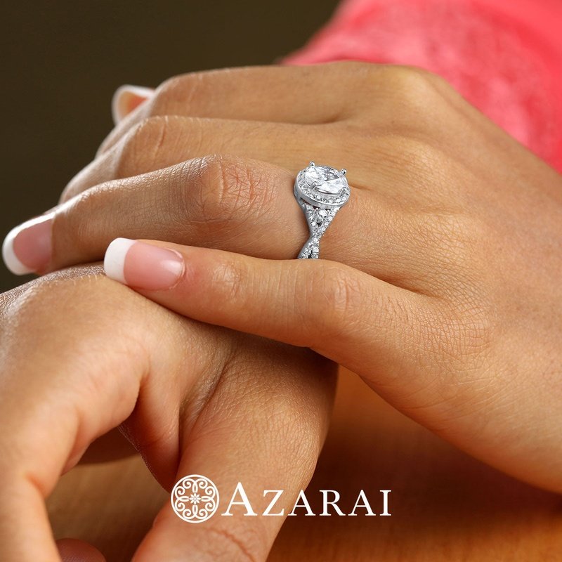 Pria sterling silver engagement ring - Wedding Rings |  Abuja | Lagos | Nigeria