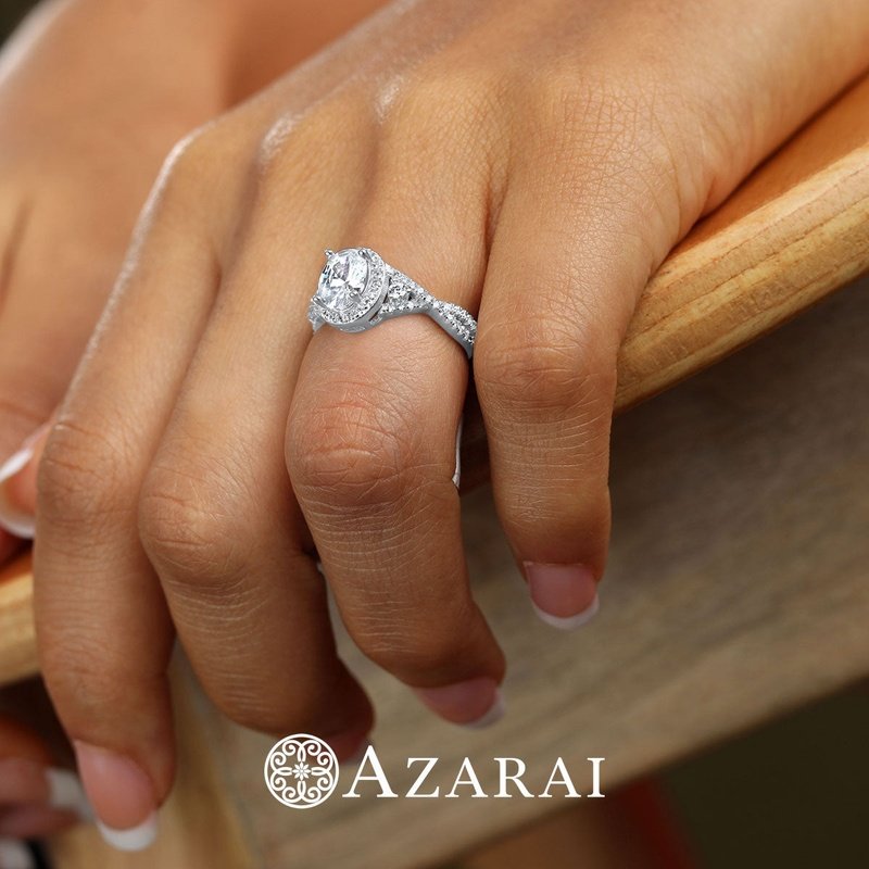 lorajewel Sterling Silver Wedding Rings for India | Ubuy