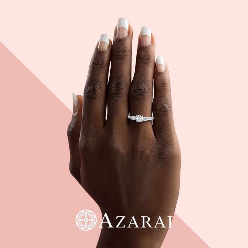 Leila sterling silver engagement ring - Wedding Rings |  Abuja | Lagos | Nigeria