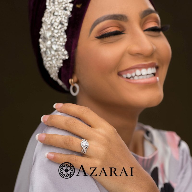 Lianne sterling silver bridal set - Wedding Rings |  Abuja | Lagos | Nigeria