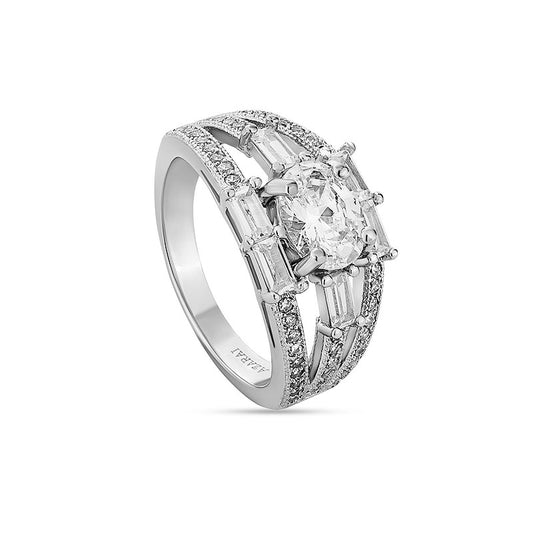 Vivienne sterling silver engagement ring ON CLEARANCE - Wedding Rings |  Abuja | Lagos | Nigeria
