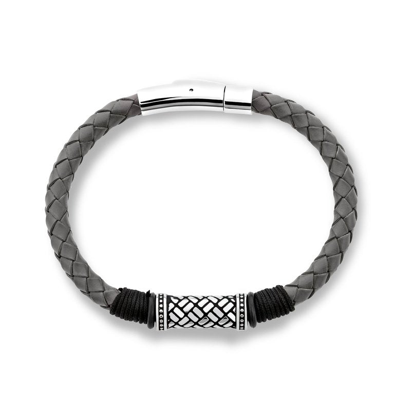 Maja leather bracelet for men - Wedding Rings |  Abuja | Lagos | Nigeria