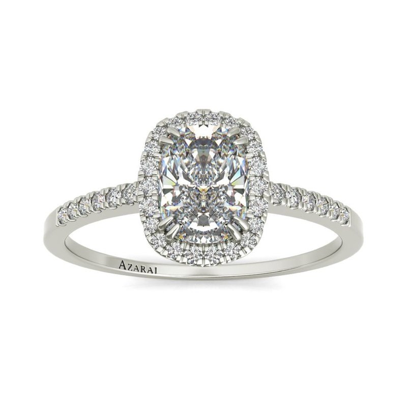 Adeline 9kt gold engagement ring - Wedding Rings |  Abuja | Lagos | Nigeria