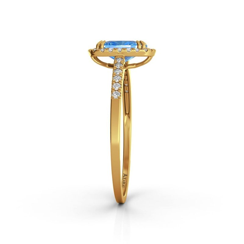 Adeline 9kt gold engagement ring - Wedding Rings |  Abuja | Lagos | Nigeria