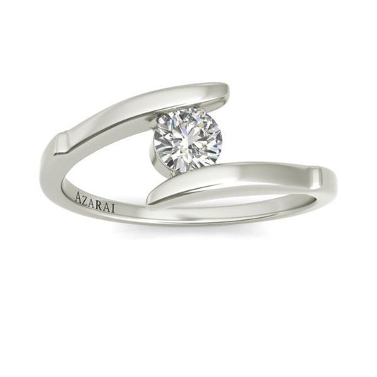 Amore sterling silver engagement ring - Wedding Rings |  Abuja | Lagos | Nigeria