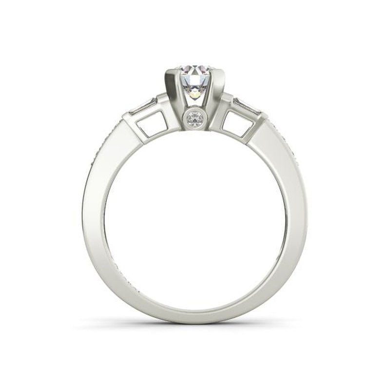 Anabel sterling silver engagement ring - Wedding Rings |  Abuja | Lagos | Nigeria