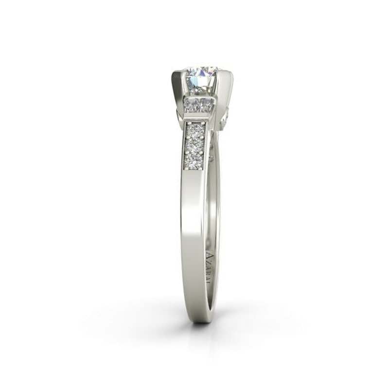 Anabel sterling silver engagement ring - Wedding Rings |  Abuja | Lagos | Nigeria