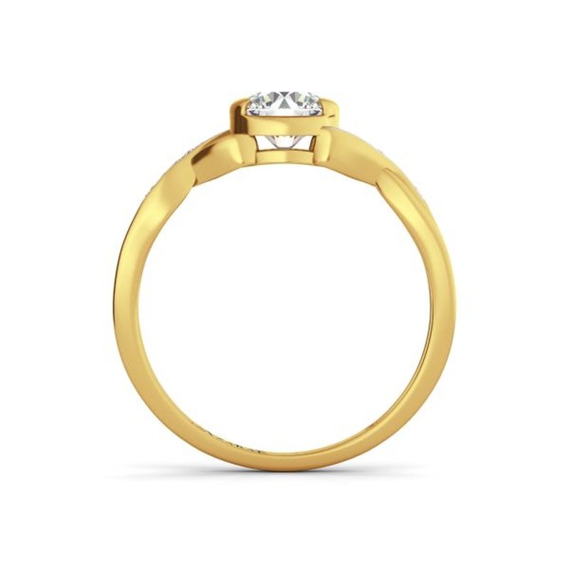 Anise 9kt gold engagement ring - Wedding Rings |  Abuja | Lagos | Nigeria