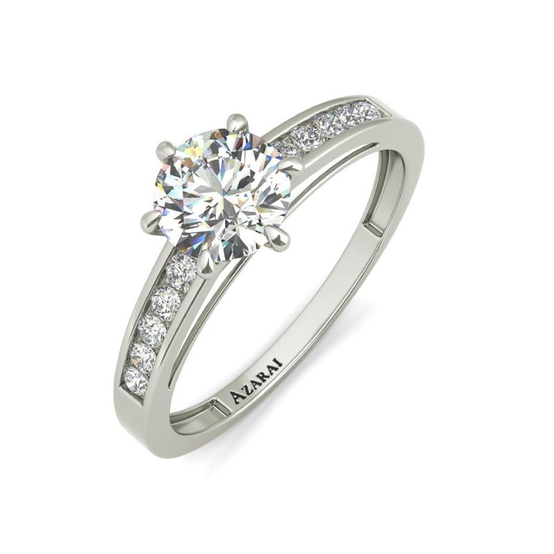 Anna 9kt gold engagement ring - Wedding Rings |  Abuja | Lagos | Nigeria