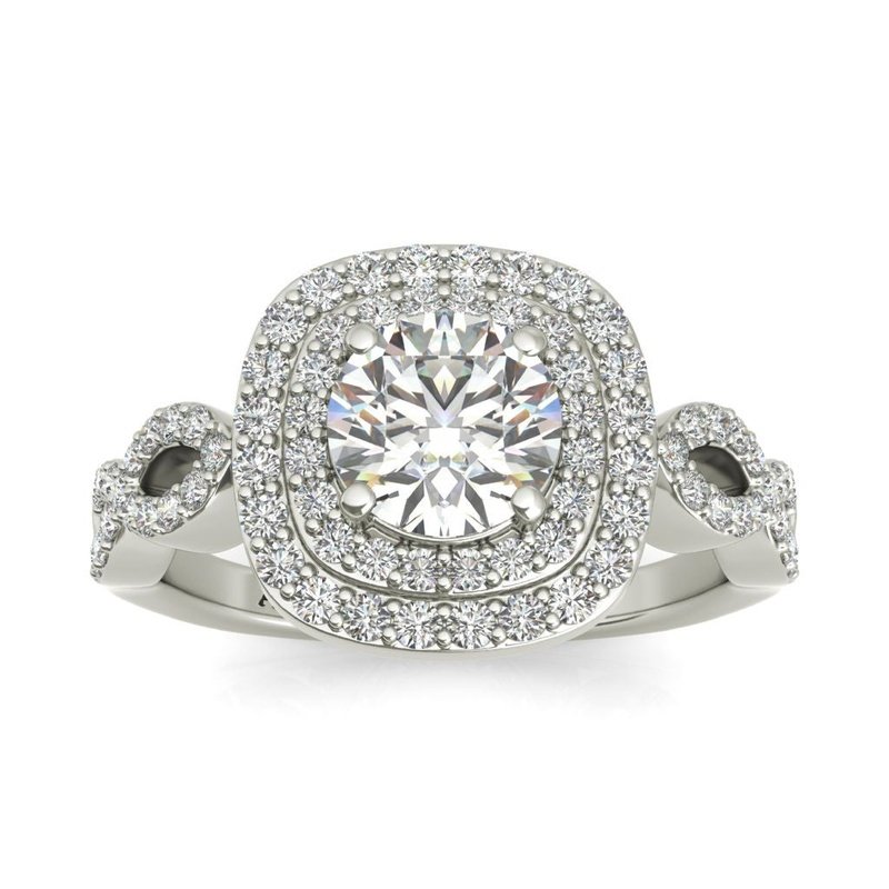 Astrid sterling silver engagement ring - Wedding Rings |  Abuja | Lagos | Nigeria