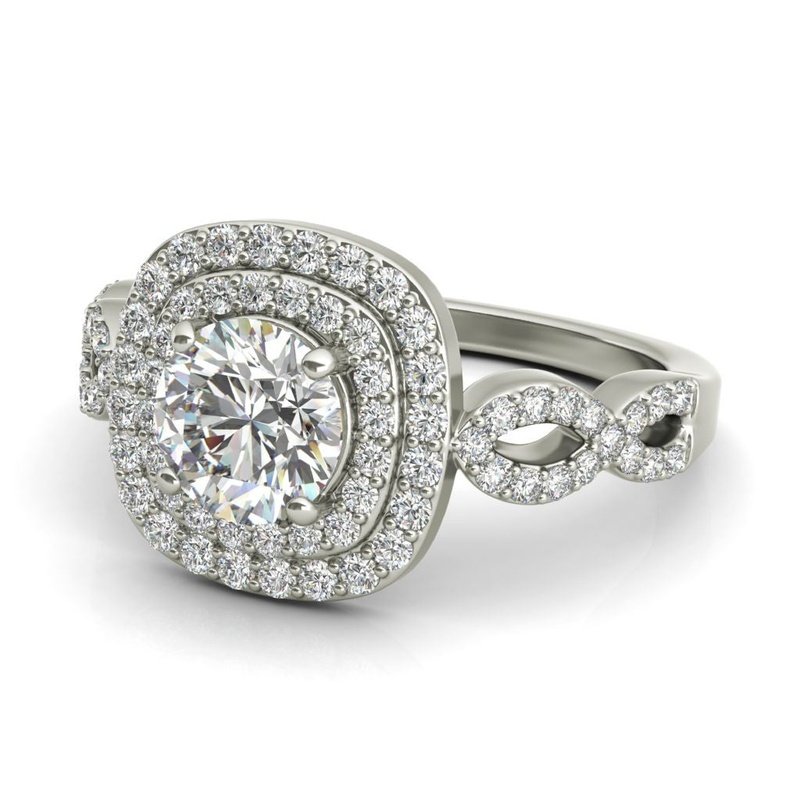 Astrid sterling silver engagement ring - Wedding Rings |  Abuja | Lagos | Nigeria