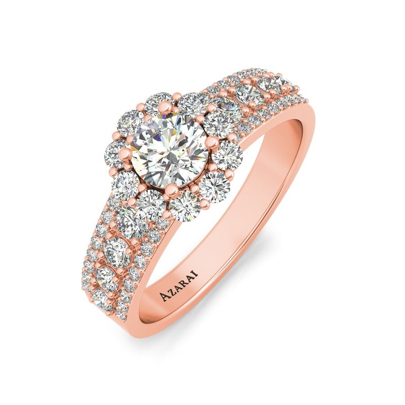 Auburn 9kt gold engagement ring - Wedding Rings |  Abuja | Lagos | Nigeria