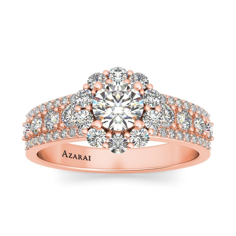 Auburn 9kt gold engagement ring - Wedding Rings |  Abuja | Lagos | Nigeria