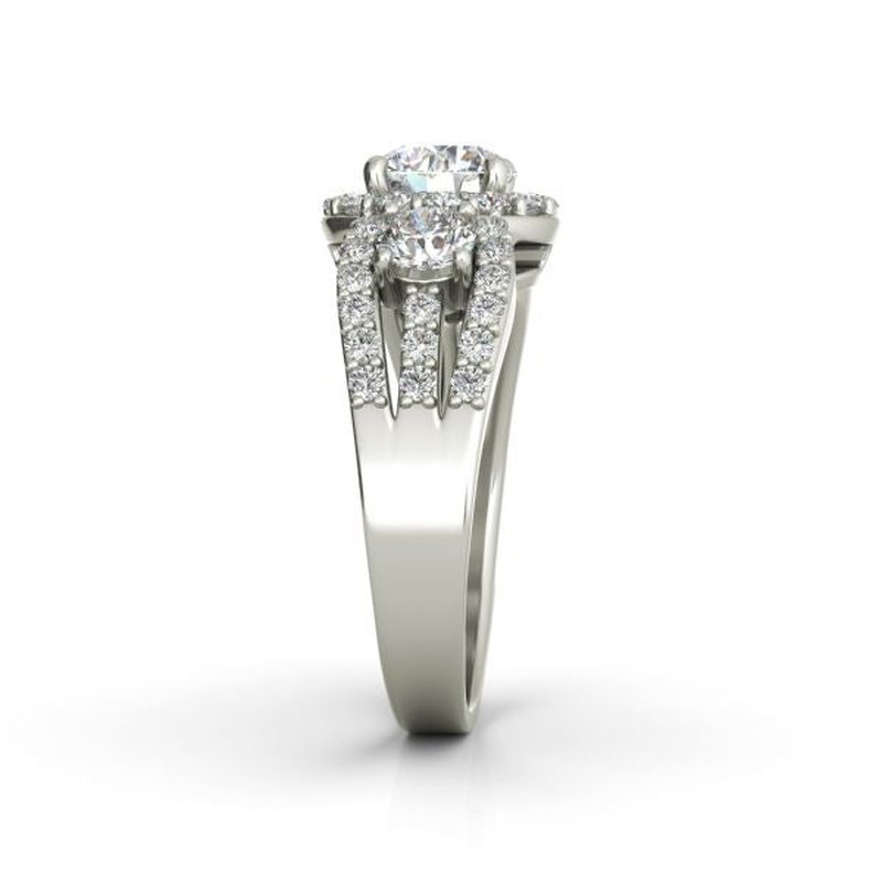Aurora sterling silver engagement ring - Wedding Rings |  Abuja | Lagos | Nigeria