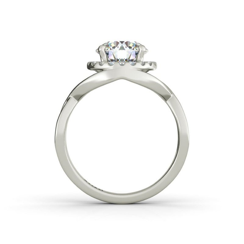 Catherine 9kt gold engagement ring - Wedding Rings |  Abuja | Lagos | Nigeria