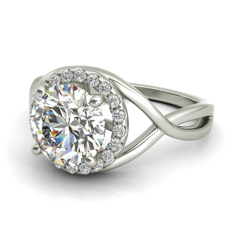 Catherine 9kt gold engagement ring - Wedding Rings |  Abuja | Lagos | Nigeria