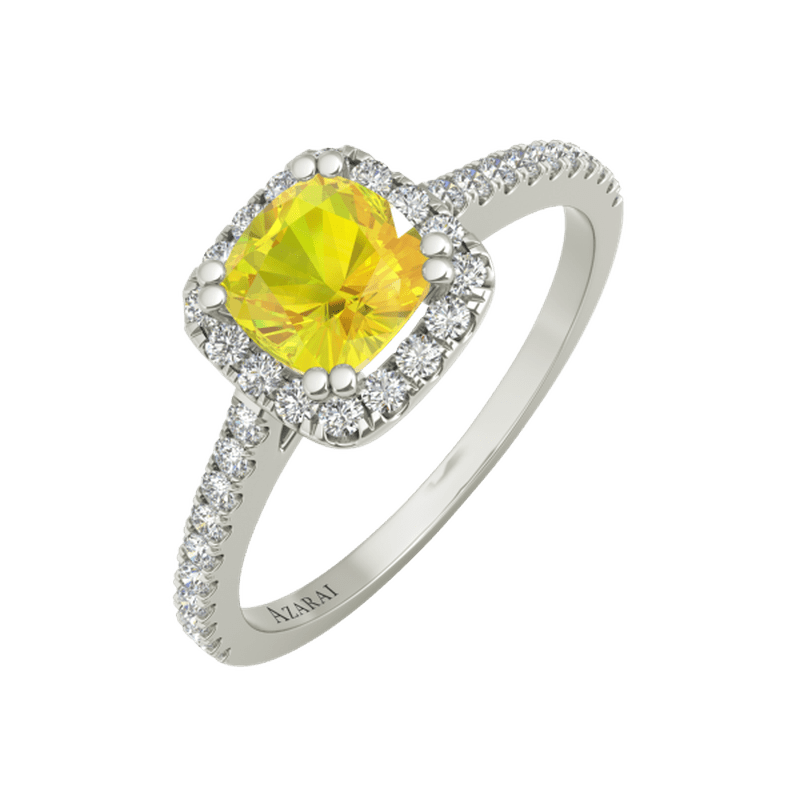Celeste 9kt gold engagement ring - Wedding Rings |  Abuja | Lagos | Nigeria