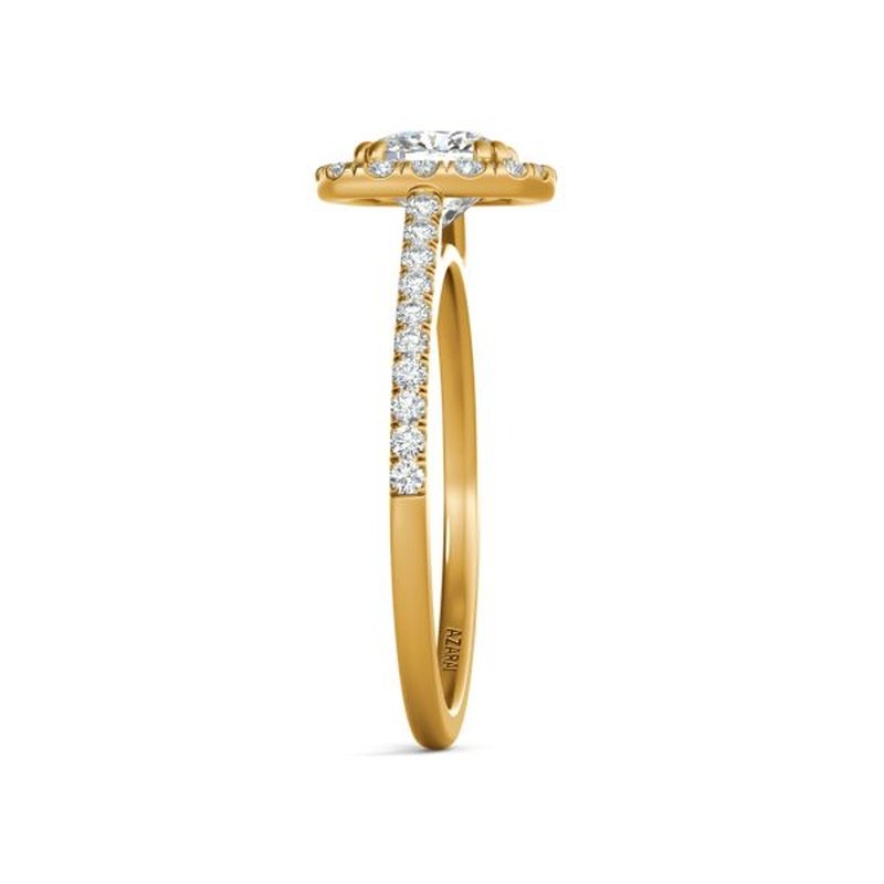 Celeste 14kt gold engagement ring - Wedding Rings |  Abuja | Lagos | Nigeria