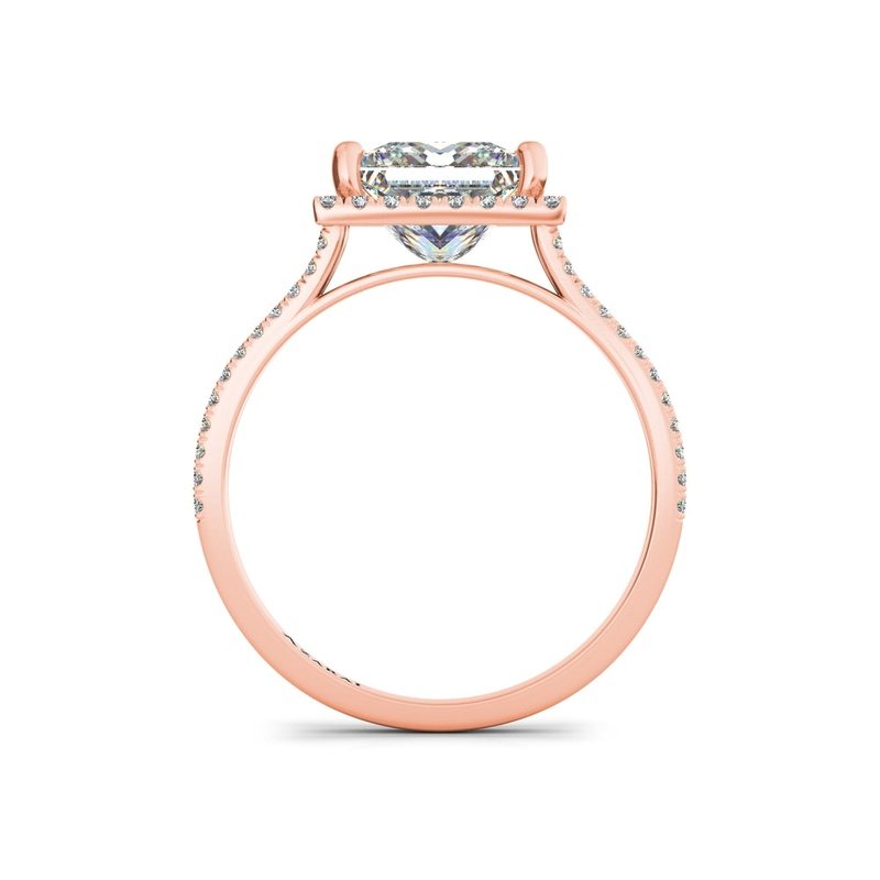 Charlise 14kt gold engagement ring - Wedding Rings |  Abuja | Lagos | Nigeria