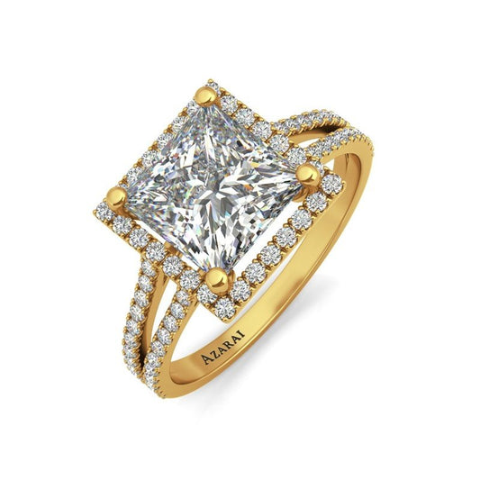 Charlise 14kt gold engagement ring - Wedding Rings |  Abuja | Lagos | Nigeria
