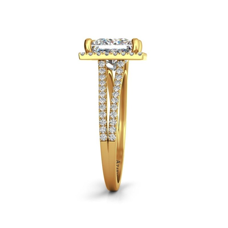 Charlise 9kt gold engagement ring - Wedding Rings |  Abuja | Lagos | Nigeria
