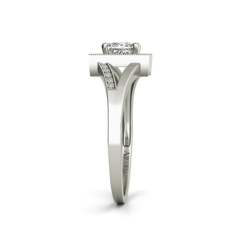 Chloe sterling silver engagement ring ON CLEARANCE - Wedding Rings |  Abuja | Lagos | Nigeria